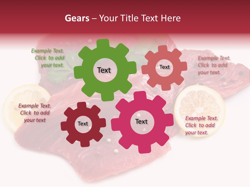 Glowing Garden Roasted PowerPoint Template