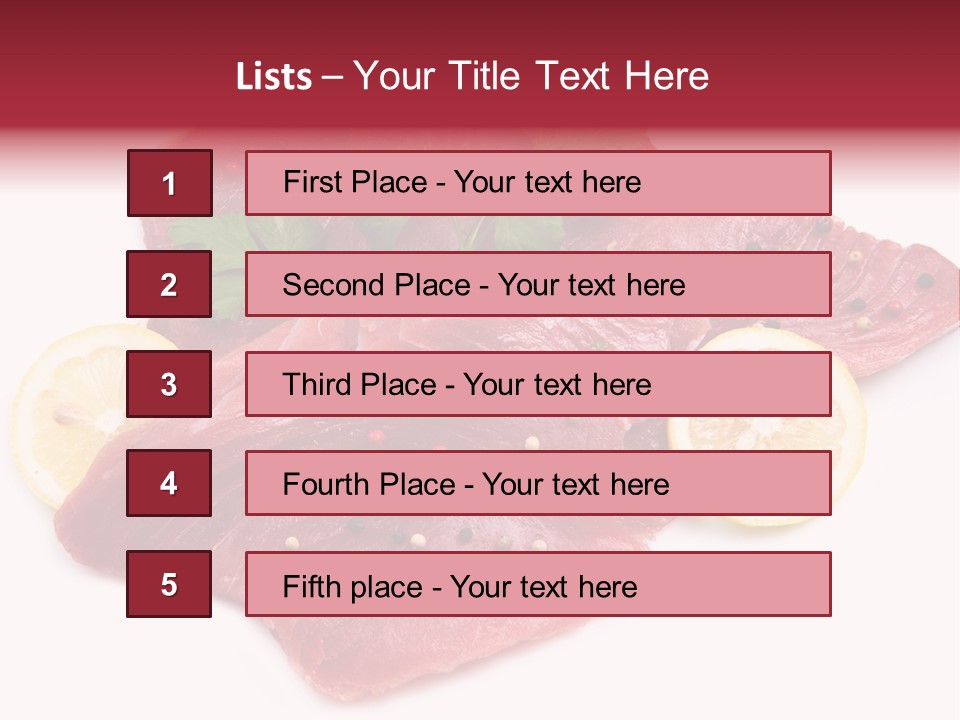 Glowing Garden Roasted PowerPoint Template