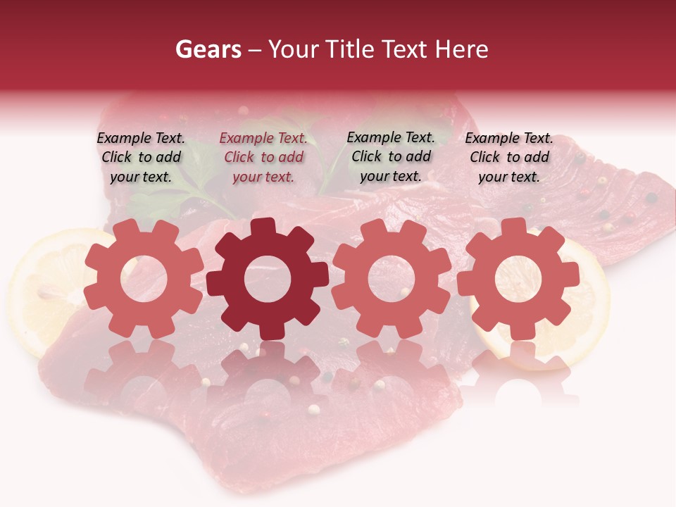 Glowing Garden Roasted PowerPoint Template