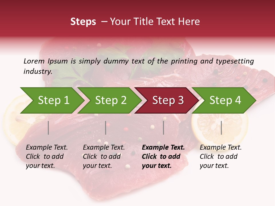 Glowing Garden Roasted PowerPoint Template
