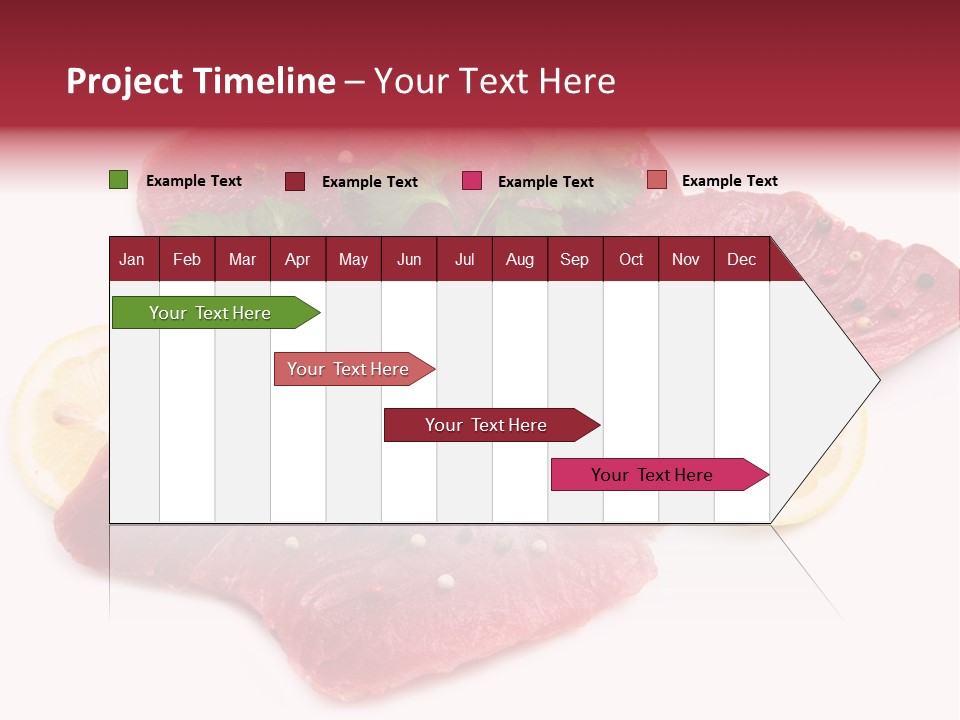 Glowing Garden Roasted PowerPoint Template