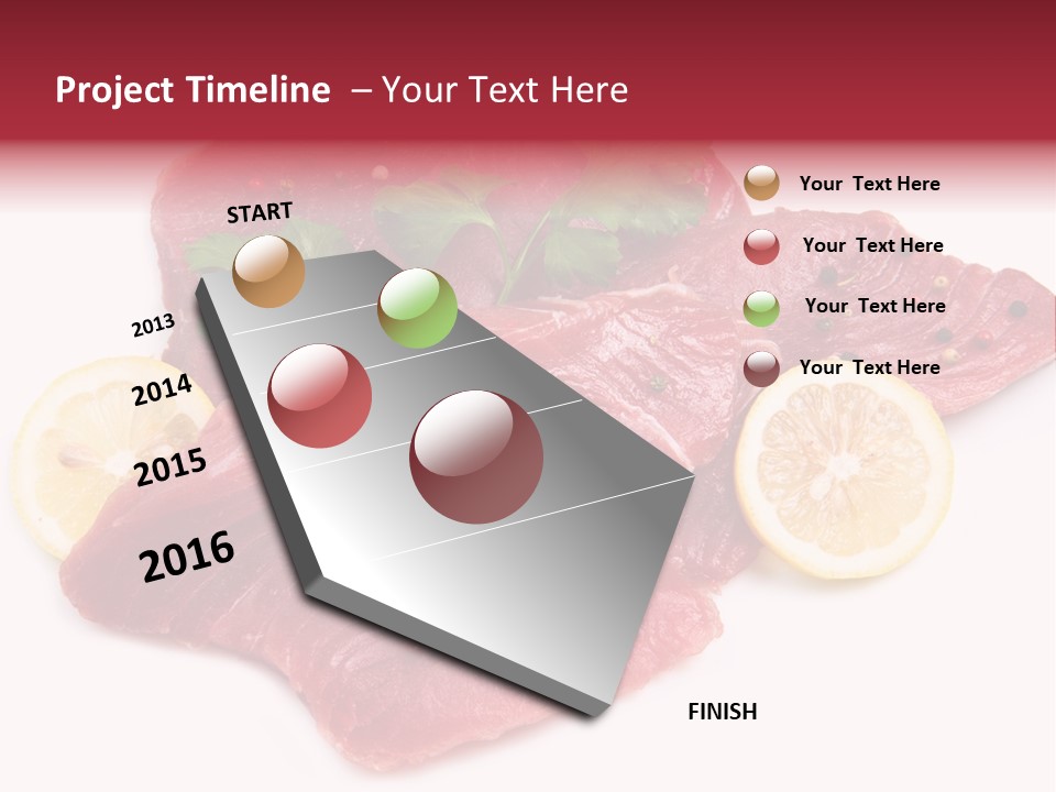 Glowing Garden Roasted PowerPoint Template