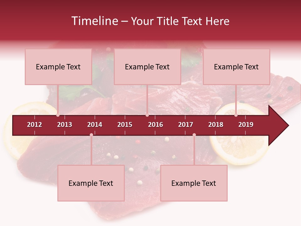 Glowing Garden Roasted PowerPoint Template