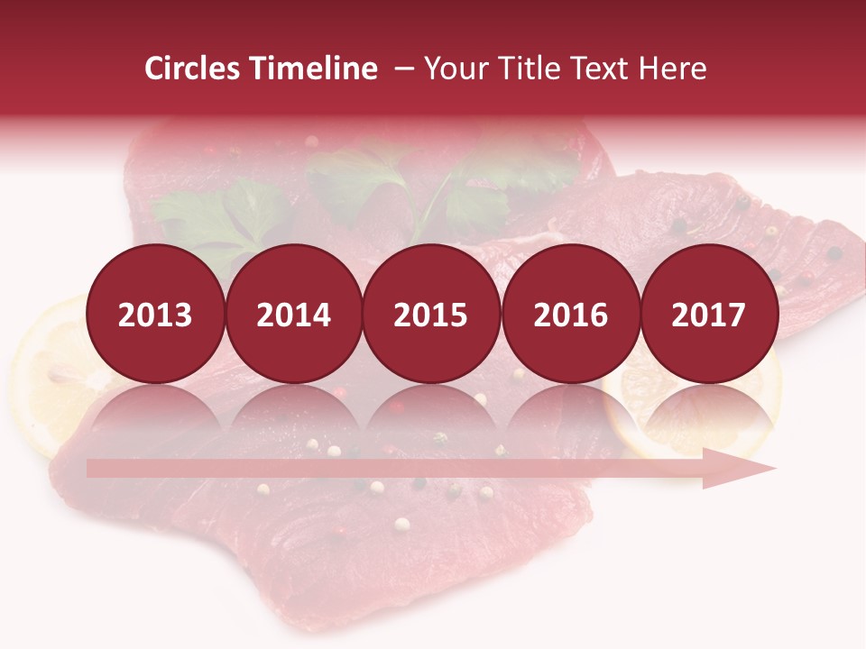 Glowing Garden Roasted PowerPoint Template