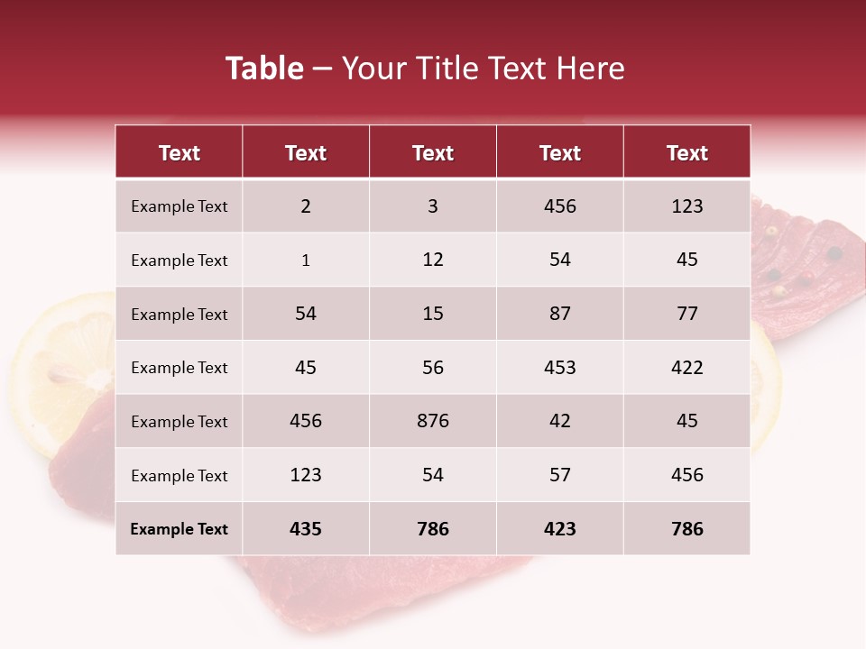 Glowing Garden Roasted PowerPoint Template