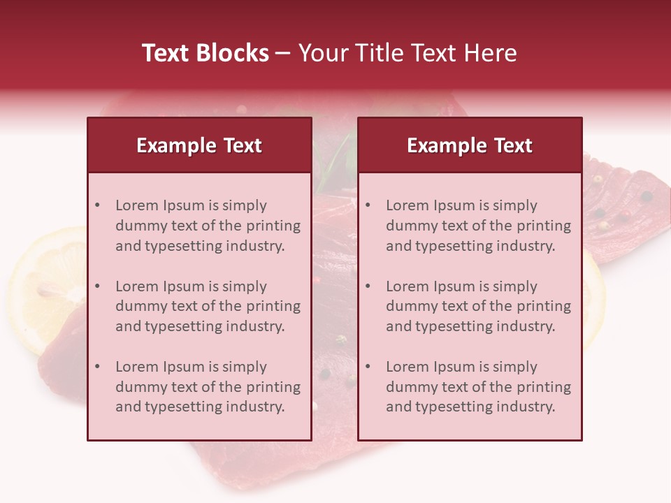 Glowing Garden Roasted PowerPoint Template