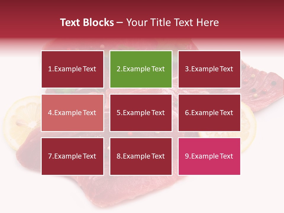 Glowing Garden Roasted PowerPoint Template