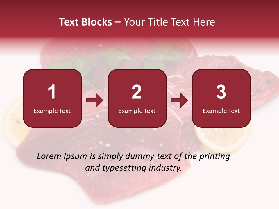 Glowing Garden Roasted PowerPoint Template
