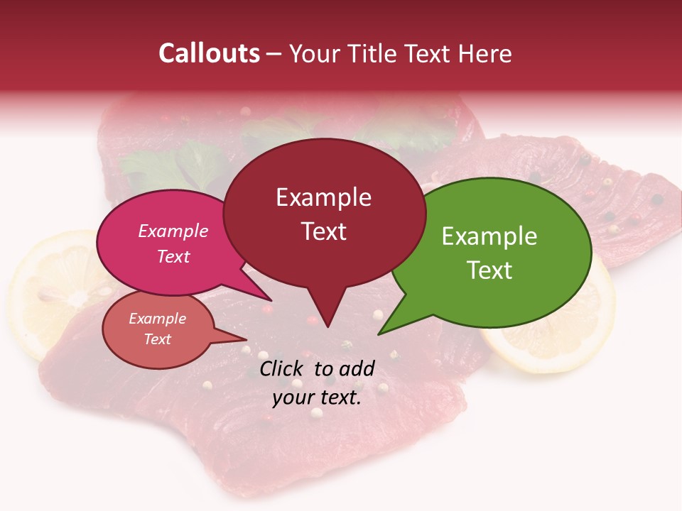 Glowing Garden Roasted PowerPoint Template