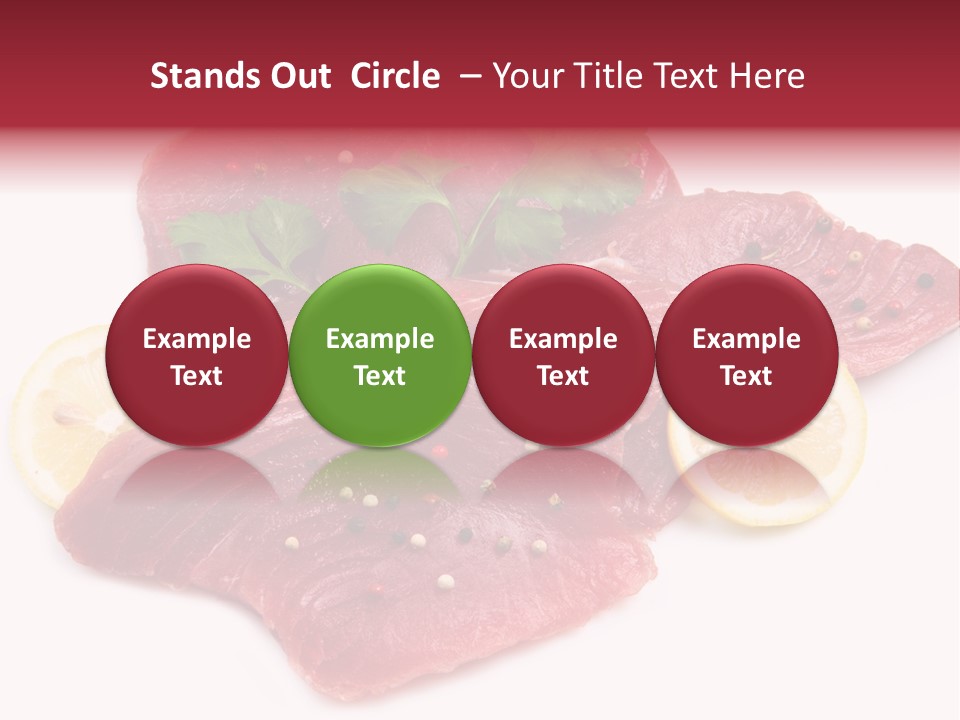 Glowing Garden Roasted PowerPoint Template