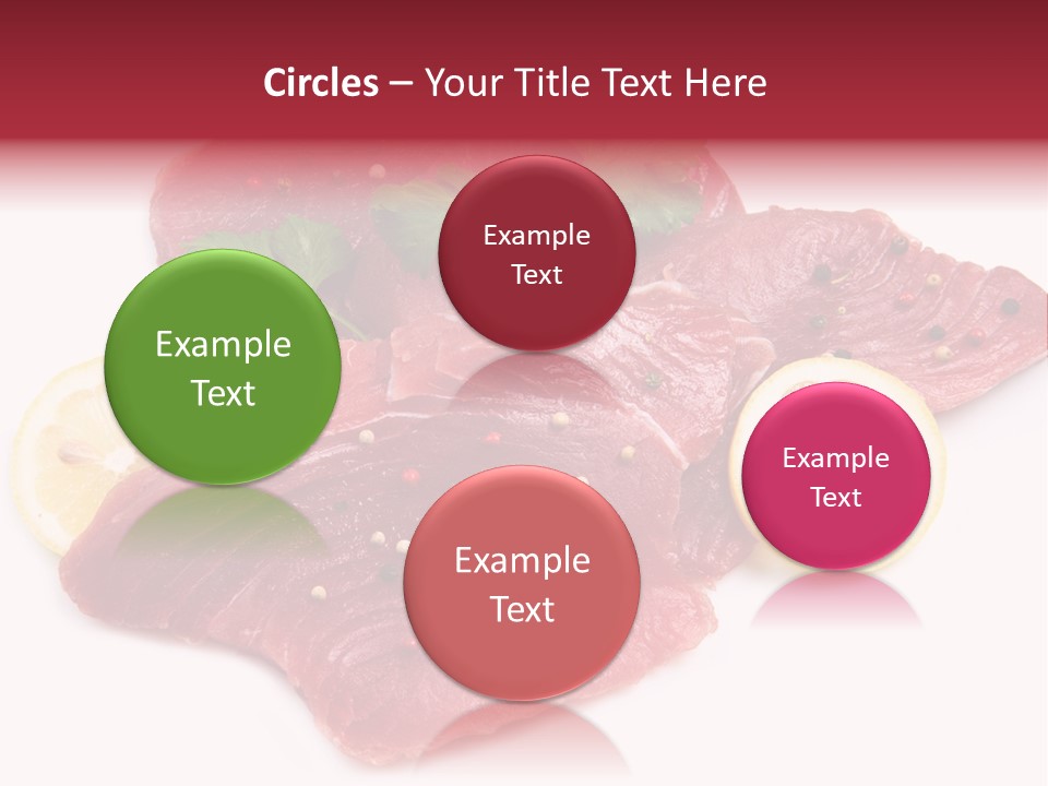 Glowing Garden Roasted PowerPoint Template