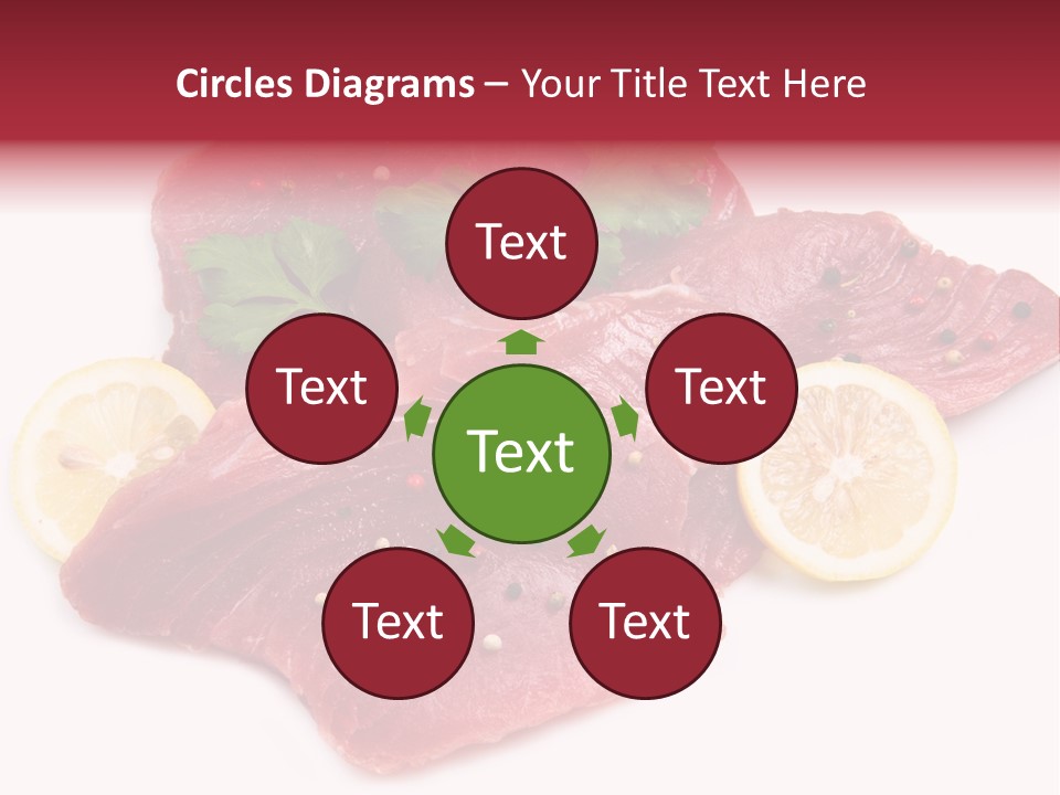 Glowing Garden Roasted PowerPoint Template