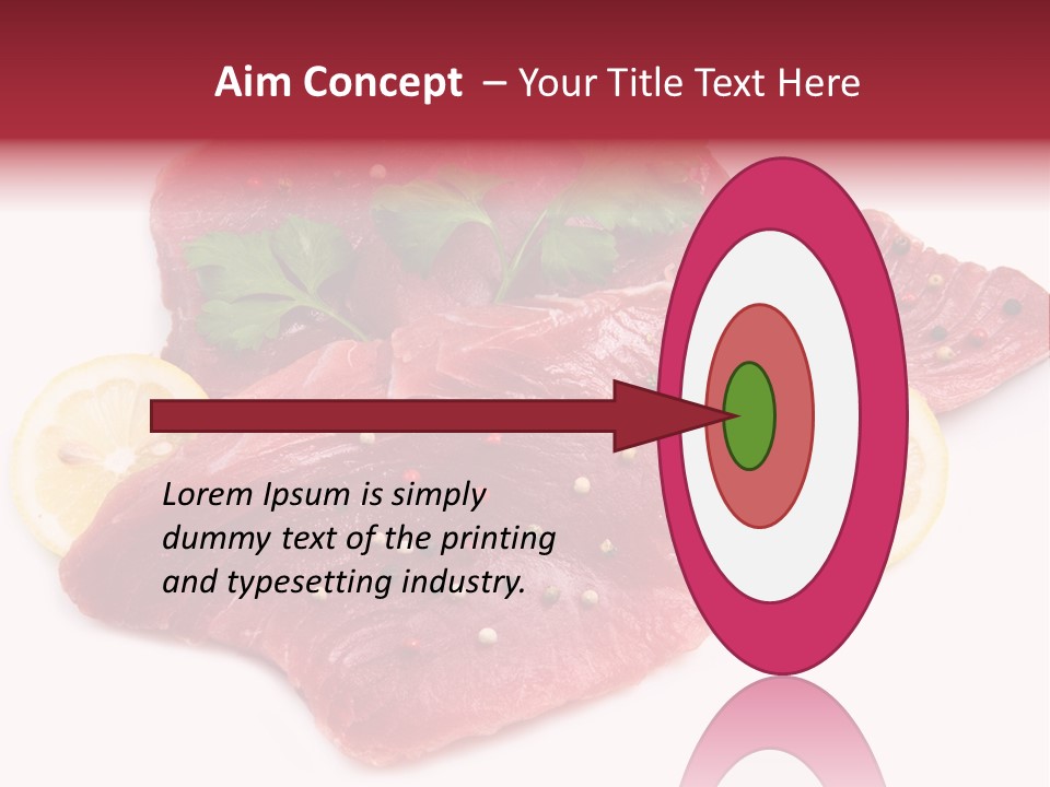 Glowing Garden Roasted PowerPoint Template