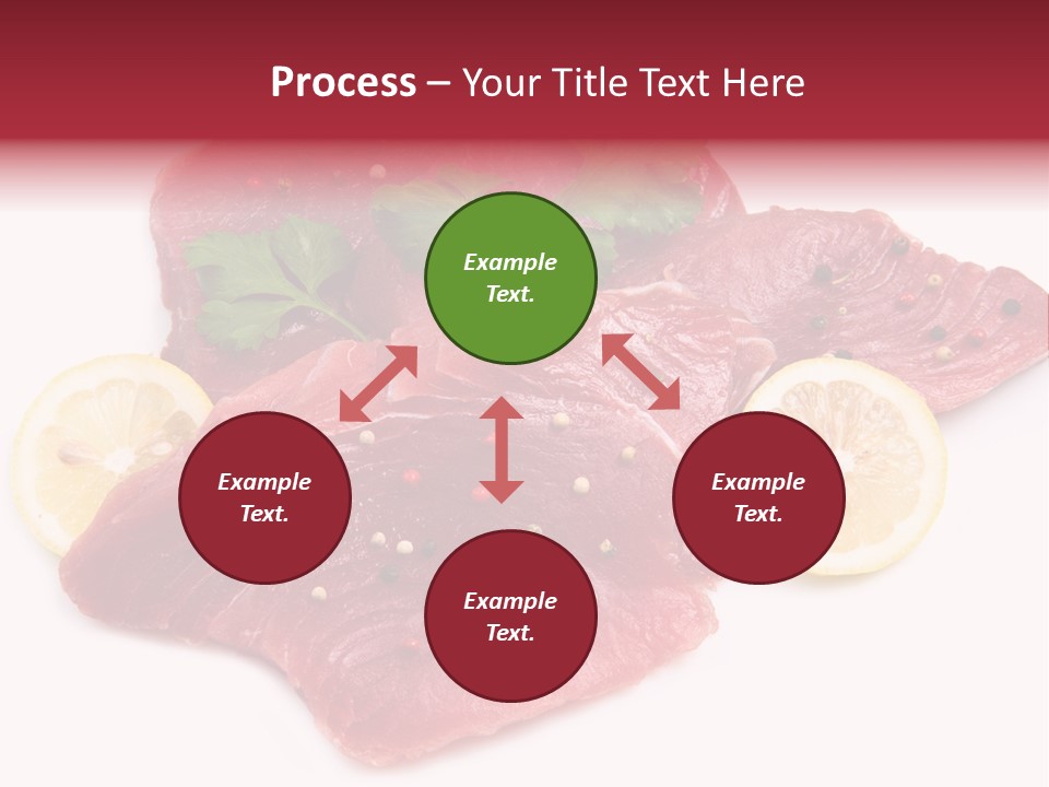 Glowing Garden Roasted PowerPoint Template