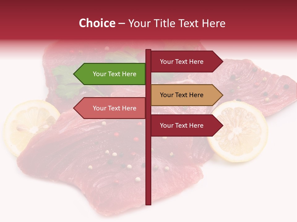 Glowing Garden Roasted PowerPoint Template