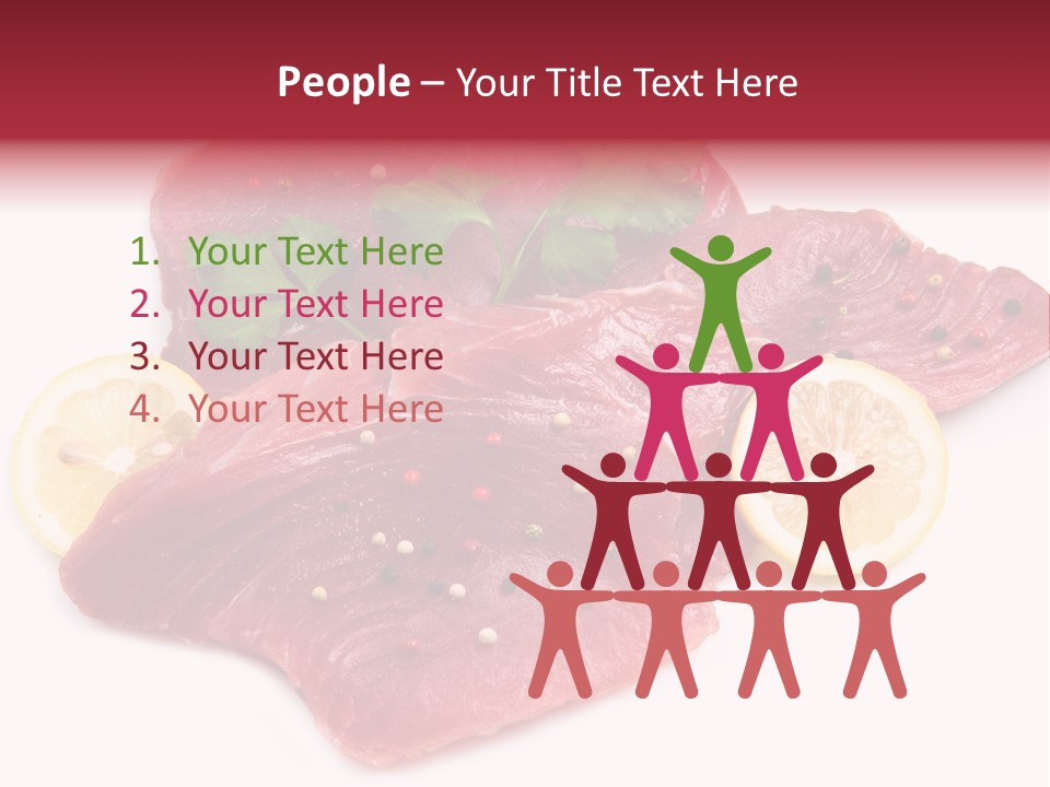 Glowing Garden Roasted PowerPoint Template