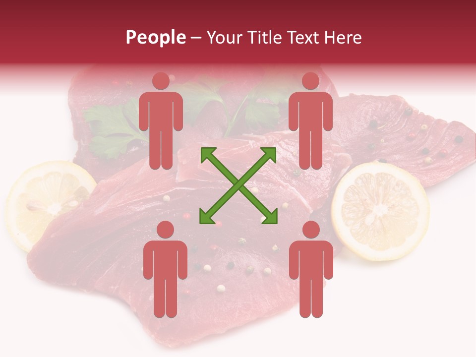 Glowing Garden Roasted PowerPoint Template