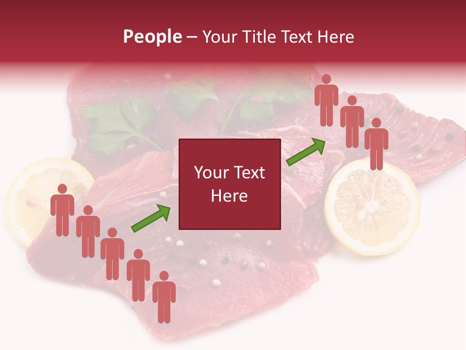 Glowing Garden Roasted PowerPoint Template