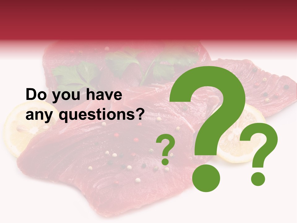 Glowing Garden Roasted PowerPoint Template