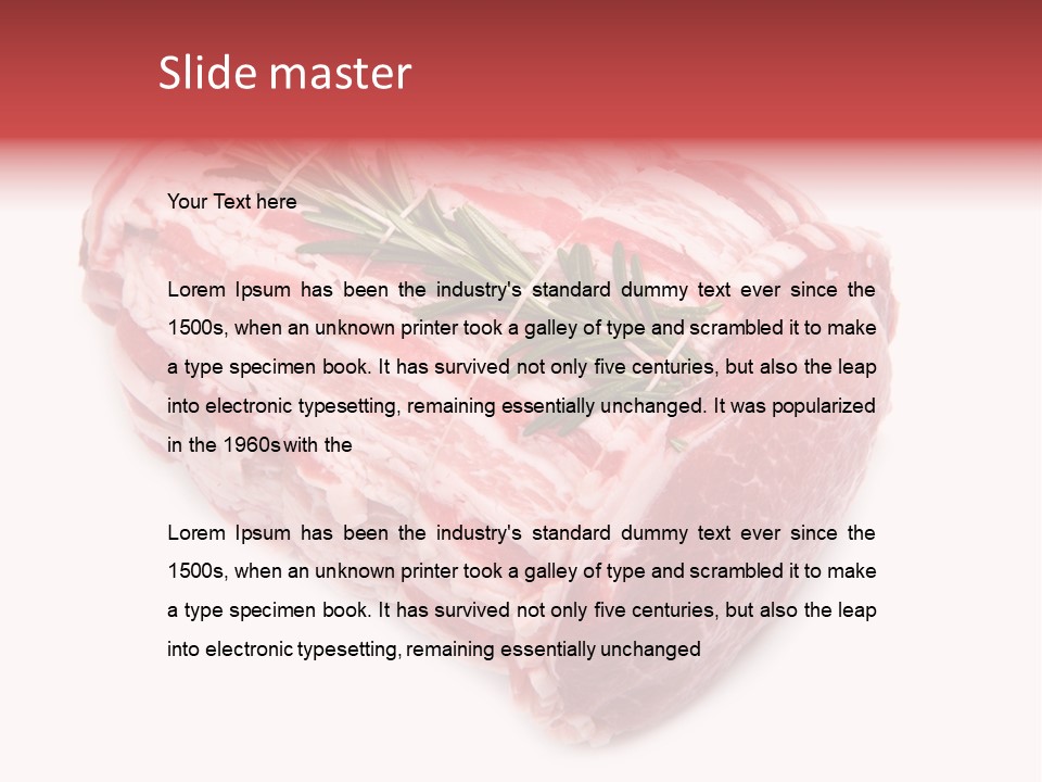 Ecosse - Sky PowerPoint Template