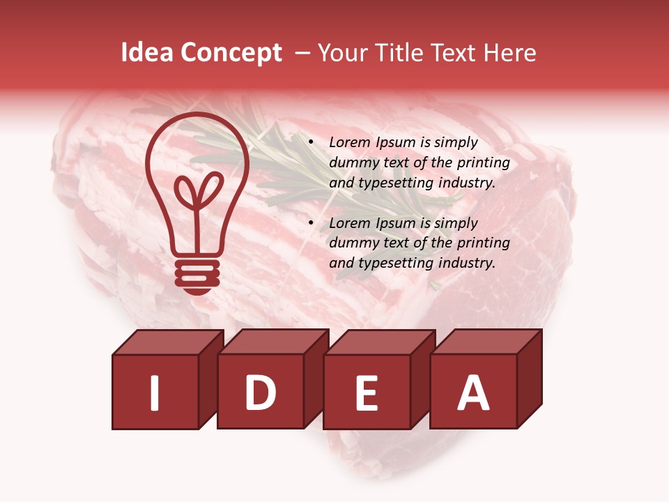 Ecosse - Sky PowerPoint Template