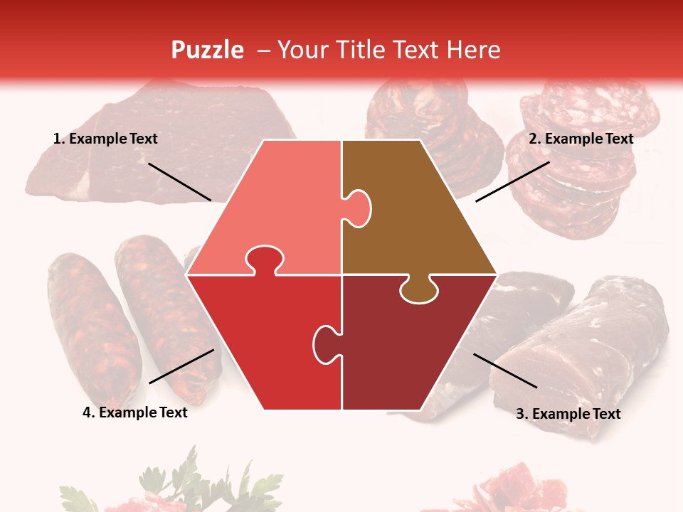 Vegetable Outside Meal PowerPoint Template