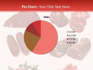 Vegetable Outside Meal PowerPoint Template