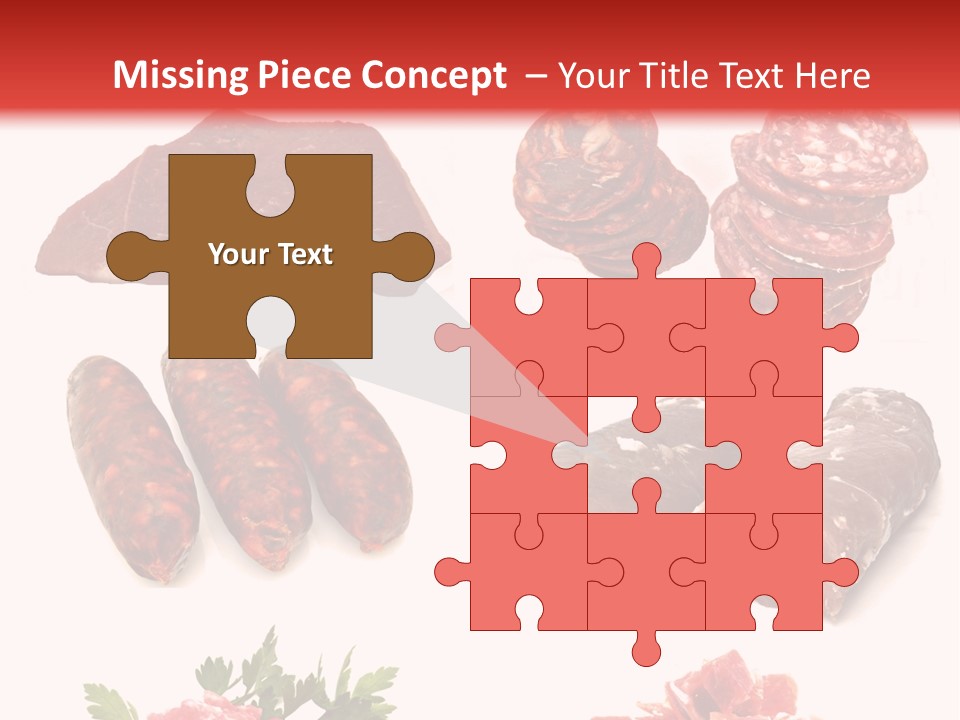 Vegetable Outside Meal PowerPoint Template