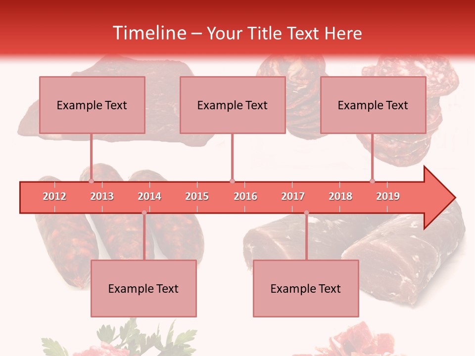 Vegetable Outside Meal PowerPoint Template
