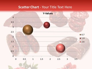 Vegetable Outside Meal PowerPoint Template