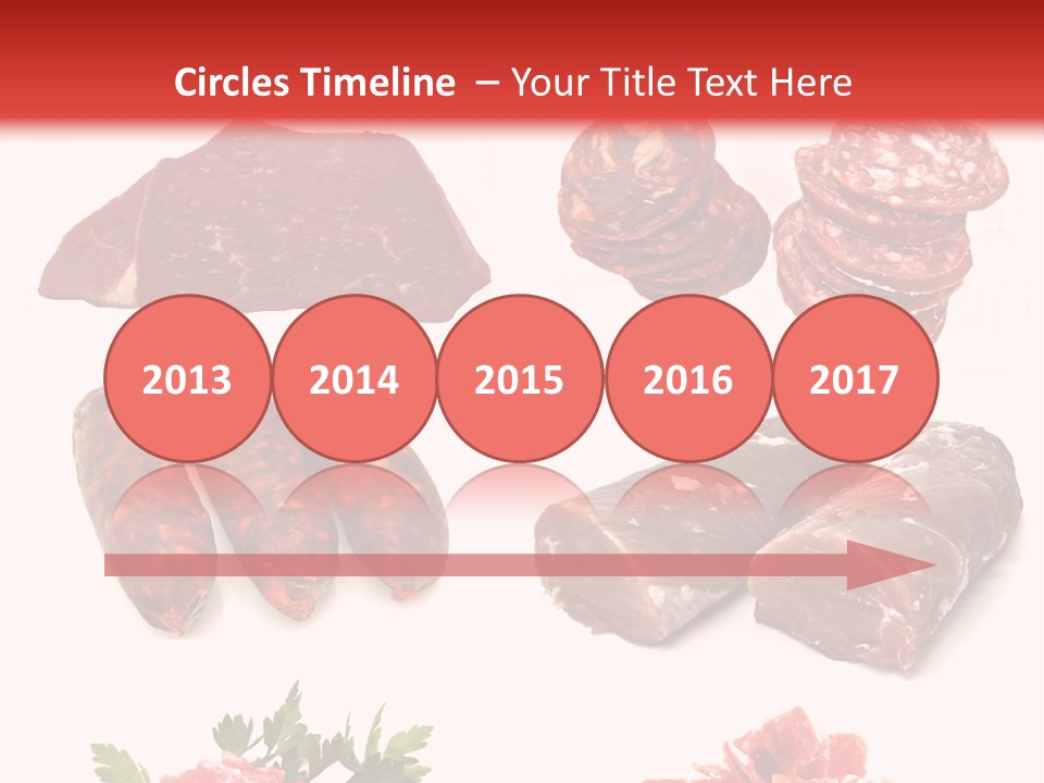 Vegetable Outside Meal PowerPoint Template