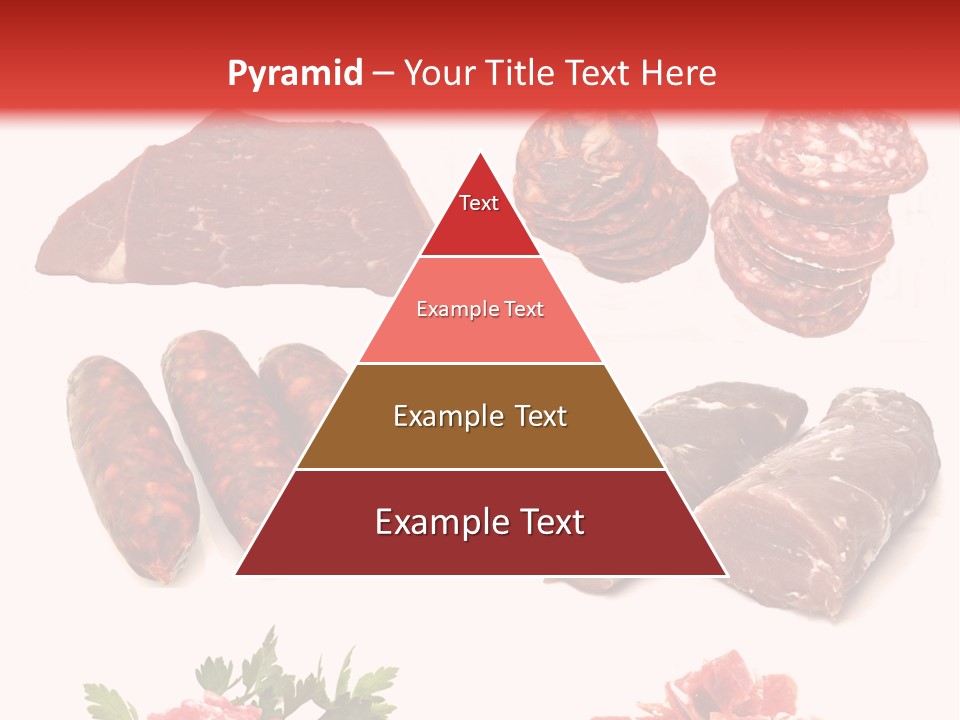 Vegetable Outside Meal PowerPoint Template