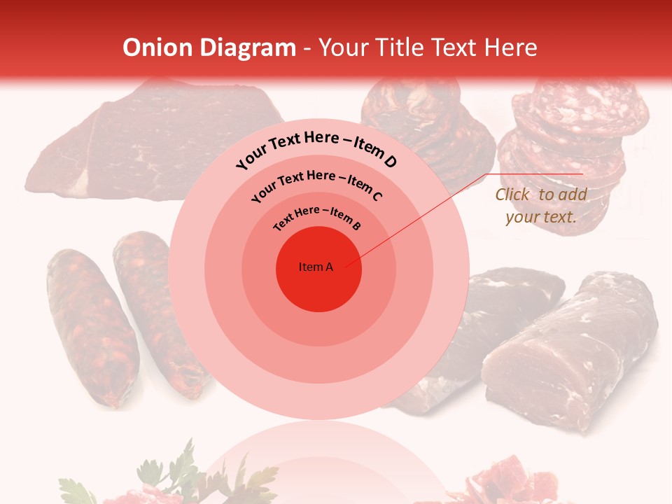 Vegetable Outside Meal PowerPoint Template
