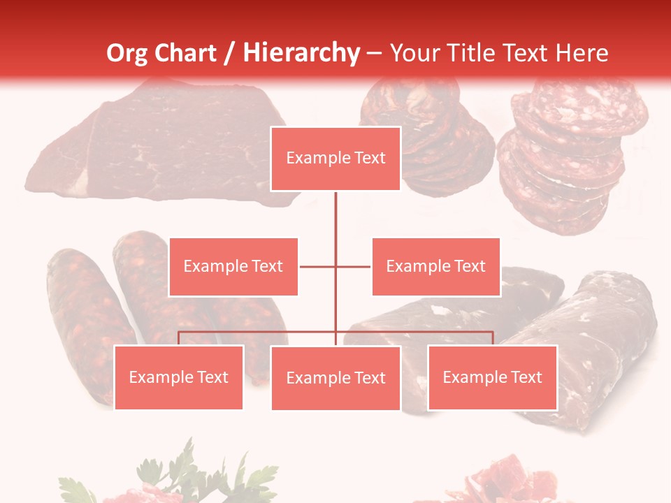 Vegetable Outside Meal PowerPoint Template