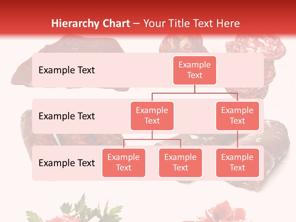 Vegetable Outside Meal PowerPoint Template