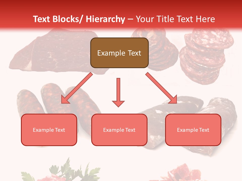 Vegetable Outside Meal PowerPoint Template