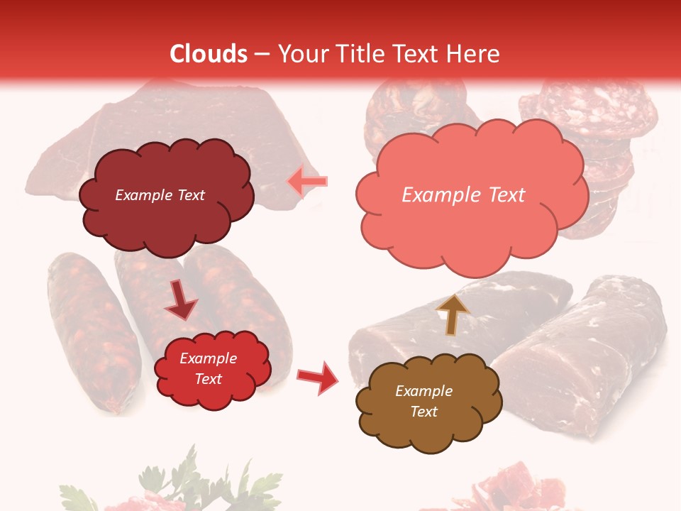 Vegetable Outside Meal PowerPoint Template
