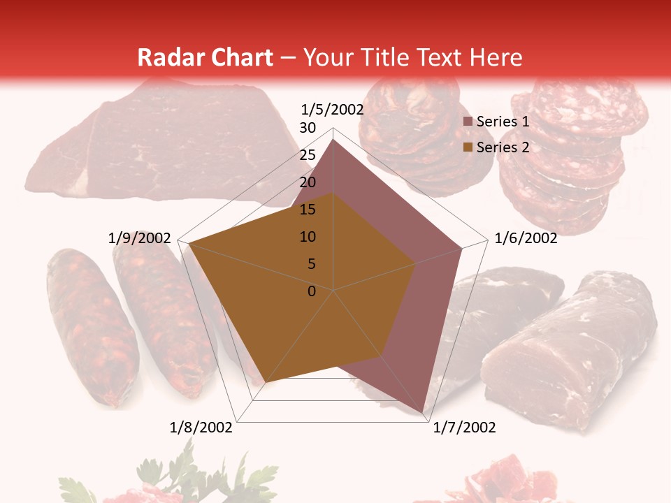 Vegetable Outside Meal PowerPoint Template