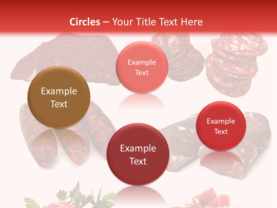 Vegetable Outside Meal PowerPoint Template