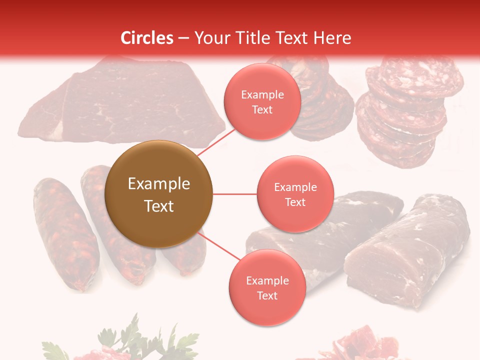 Vegetable Outside Meal PowerPoint Template