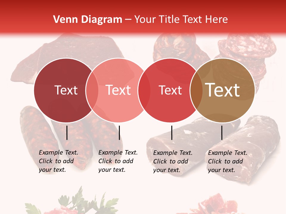 Vegetable Outside Meal PowerPoint Template