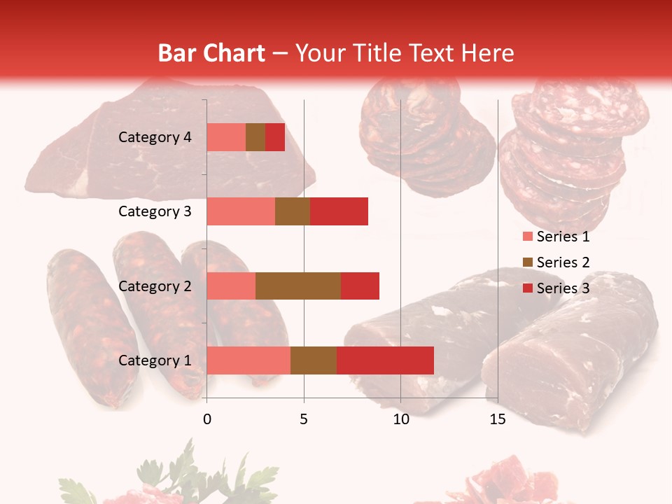 Vegetable Outside Meal PowerPoint Template