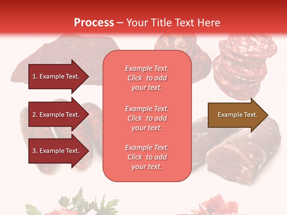 Vegetable Outside Meal PowerPoint Template
