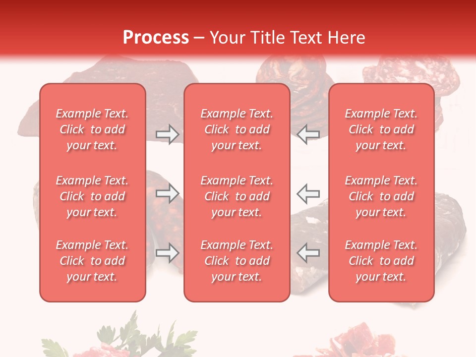 Vegetable Outside Meal PowerPoint Template