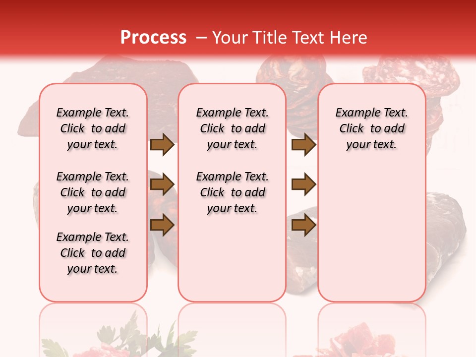 Vegetable Outside Meal PowerPoint Template