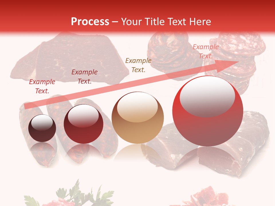 Vegetable Outside Meal PowerPoint Template