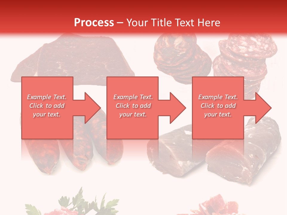 Vegetable Outside Meal PowerPoint Template