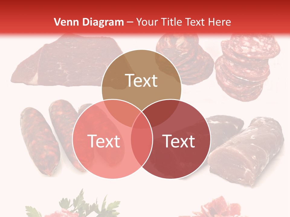 Vegetable Outside Meal PowerPoint Template