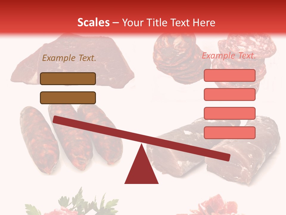 Vegetable Outside Meal PowerPoint Template