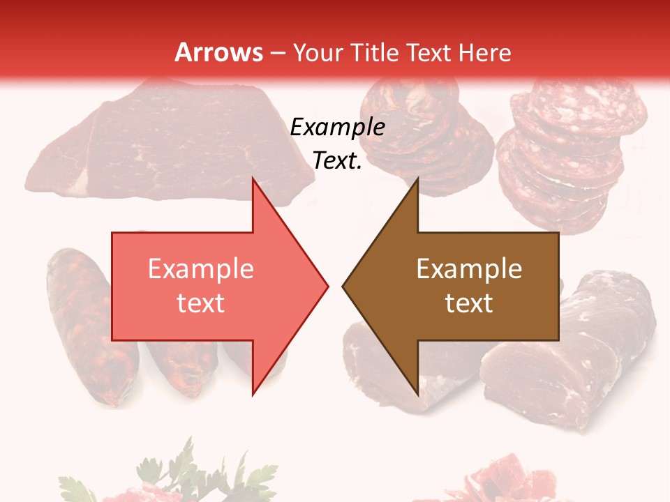 Vegetable Outside Meal PowerPoint Template